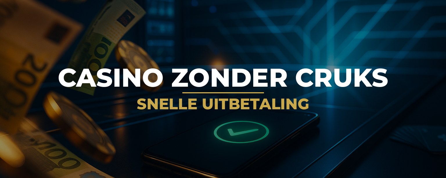 casino zonder cruks snelle uitbetaling